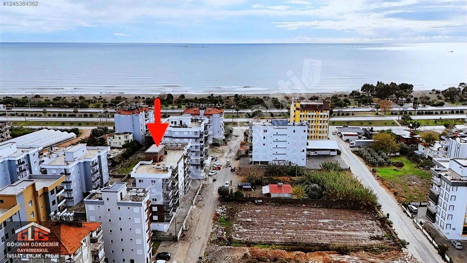 2+1 AYRI MUTFAK DENİZ MANZARALI SIFIR KİRALIK DAİRE
