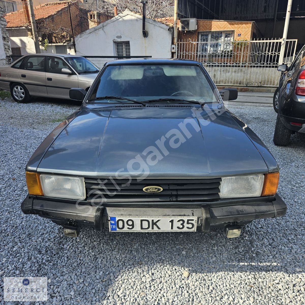 Semerci Otomotiv'Den 1988 Ford Taunus 1.6 S