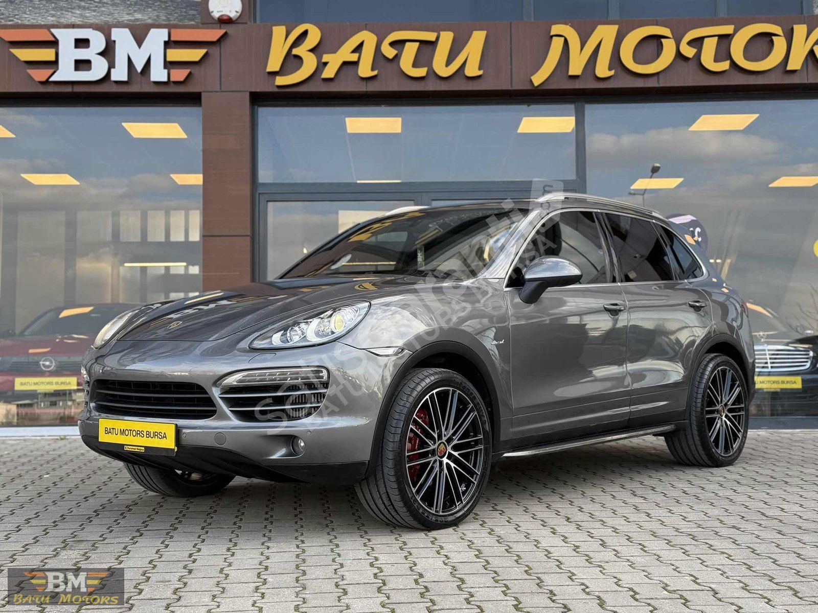BAYİ ÇIKIŞ ISITMA AİRMATİC PUSULA TEMİZ DİESEL CAYENNE