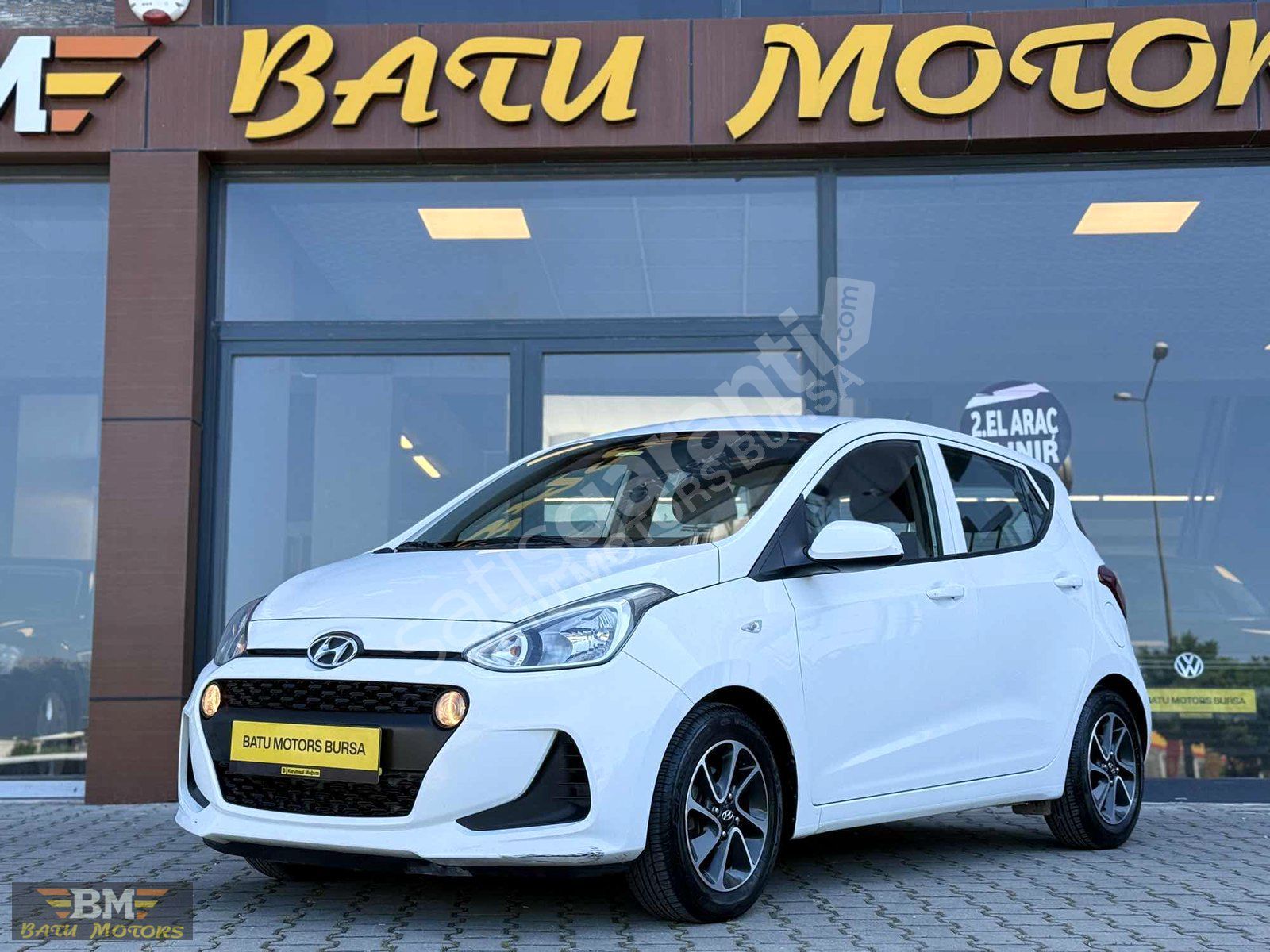 İLK ELDEN SERVİS BAKIMLI OTOMATİK İ10