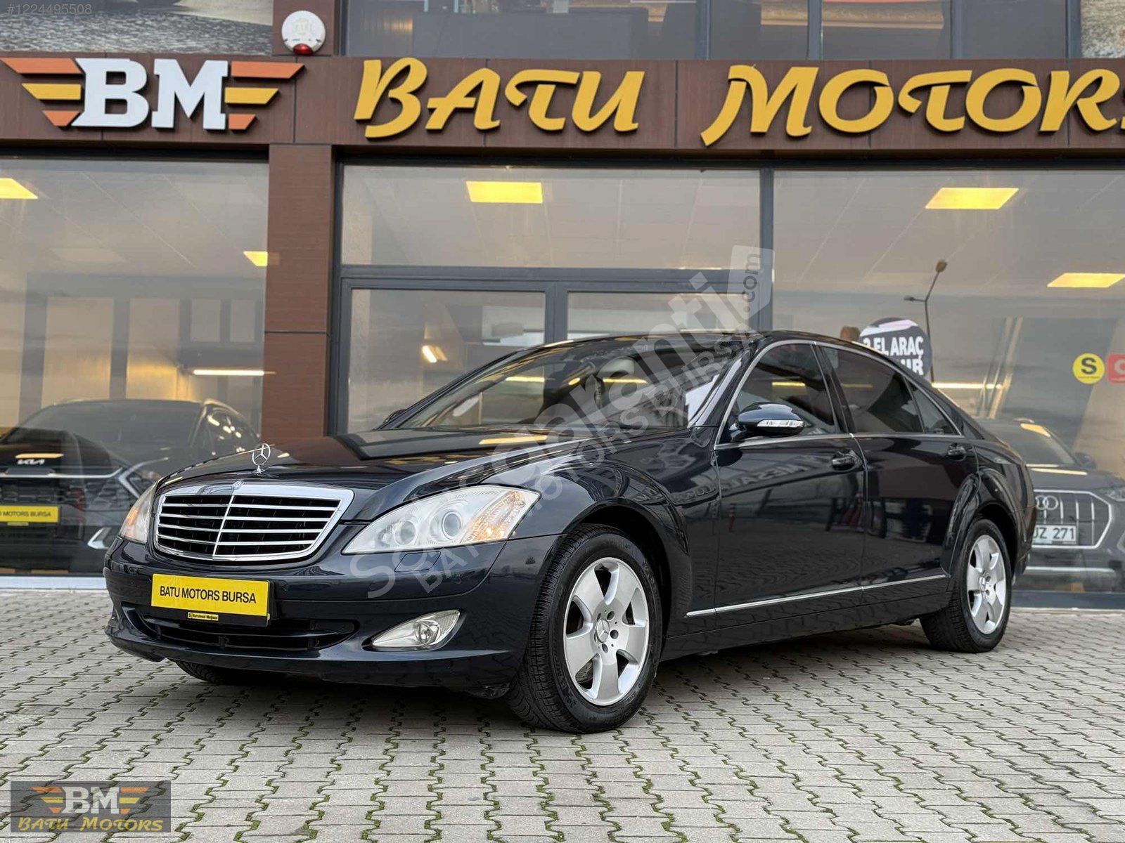 TR'DE TEK TAM MAKAM İLK ELDEN EN DOLUSU HATASIZ S500L