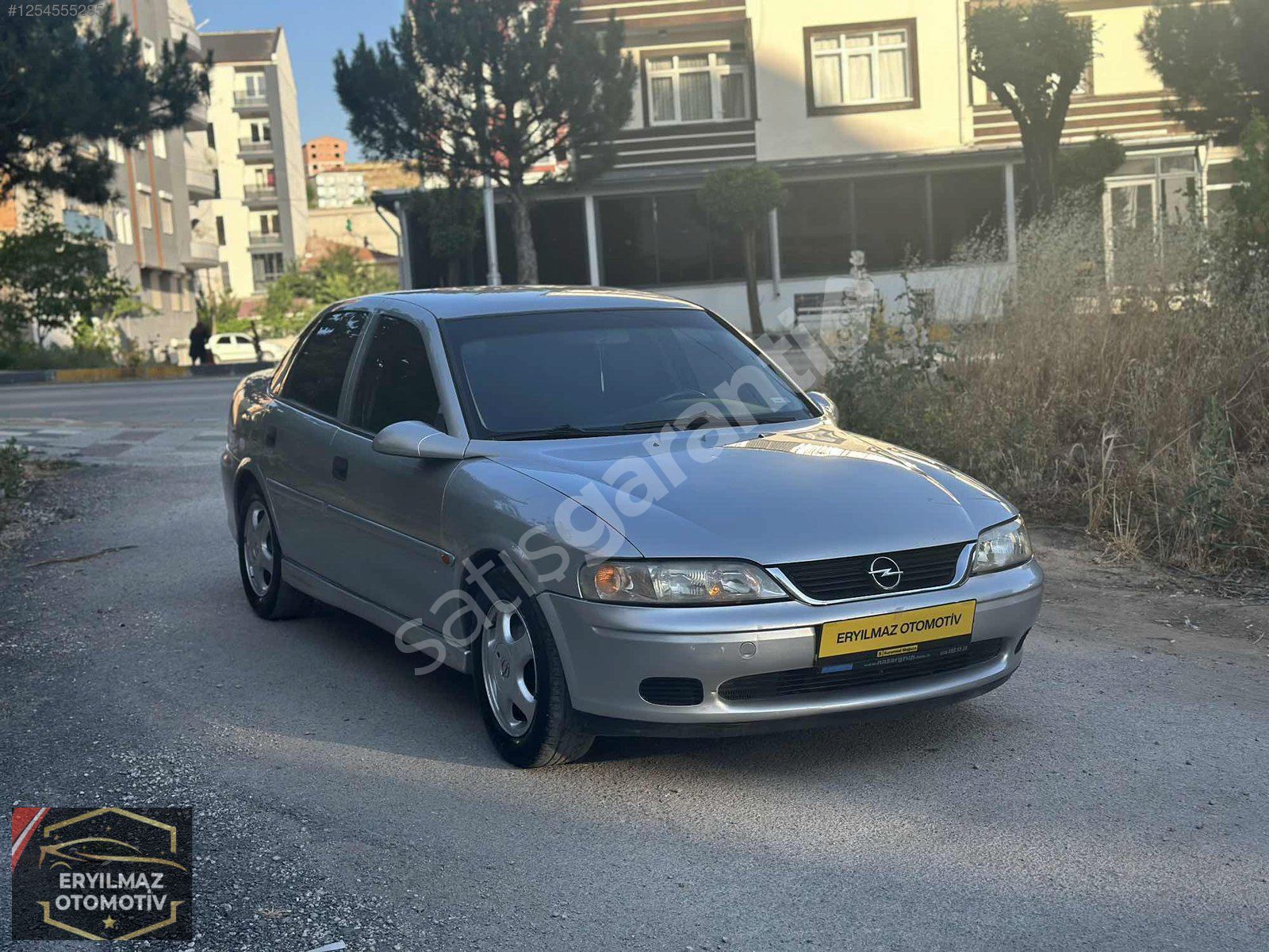 2000 MODEL DEĞİŞENSİZ OPEL VECTRA 1.6 MAKYAJLI KASA