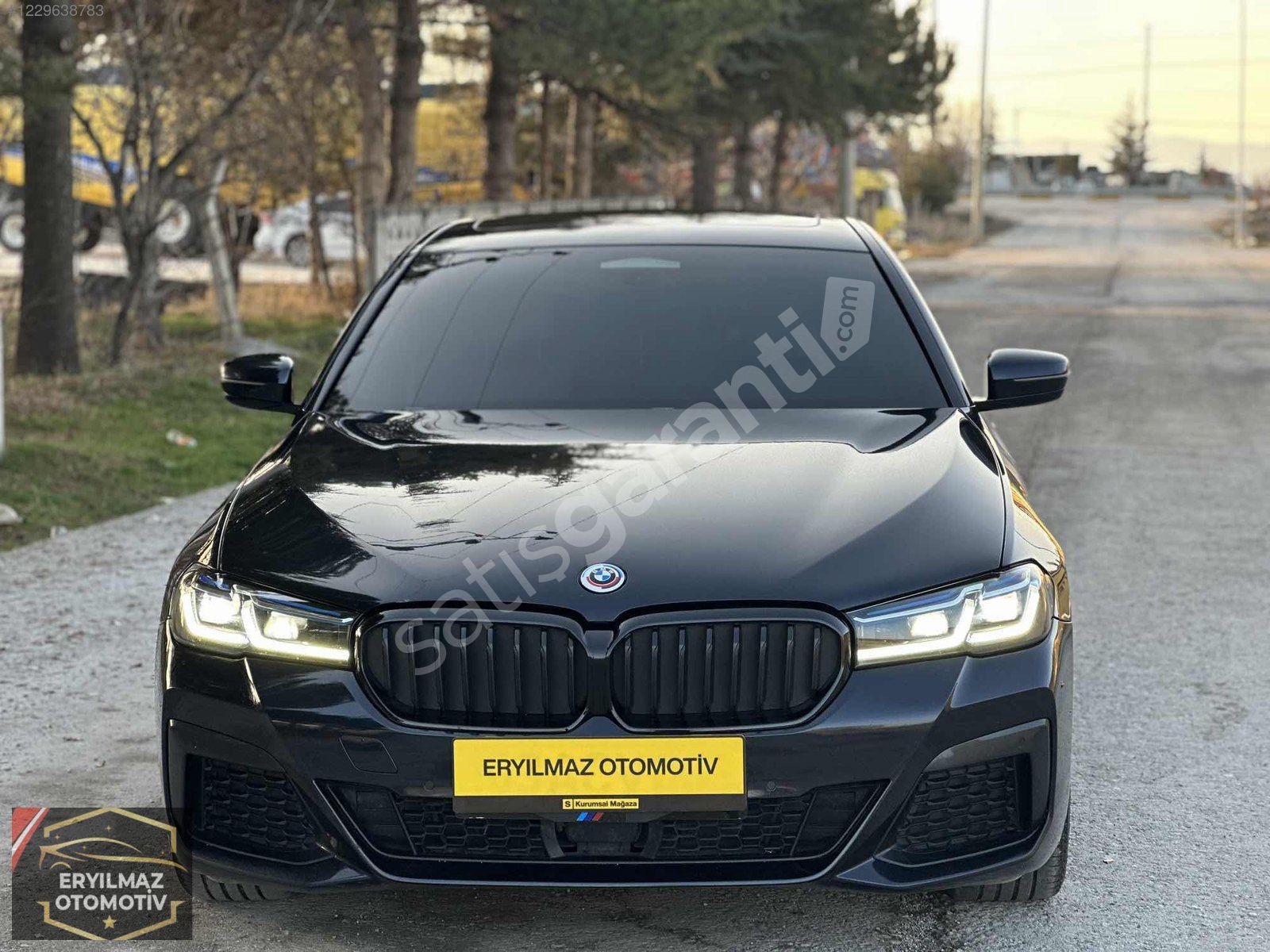2022 MODEL BOYASIZ 50.YIL SHADOW LAZER FAR ÖZEL RENK 520i
