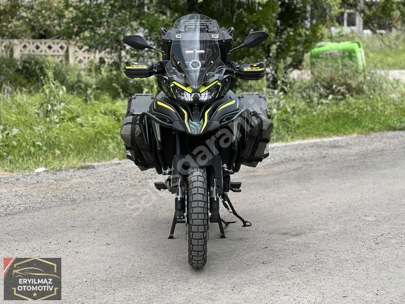 2024 MODEL BENELLİ TRK 702X FULL +FULL SET SIFIR AYARINDA
