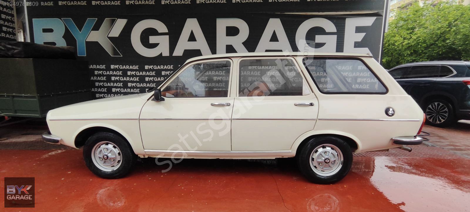 BYK GARAGE - RENAULT 12 SW 1978 MODEL KOMPLE REVİZE 5 İLERİ