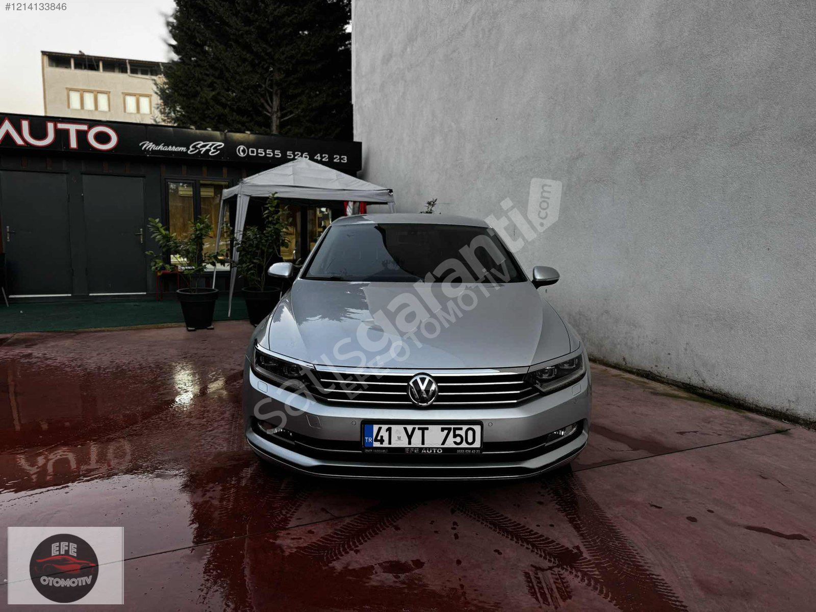 EFE OTOMOTİV'DEN 2018 MODEL PASSAT 2.0 TDİ HİGHLİNE BOYASIZ
