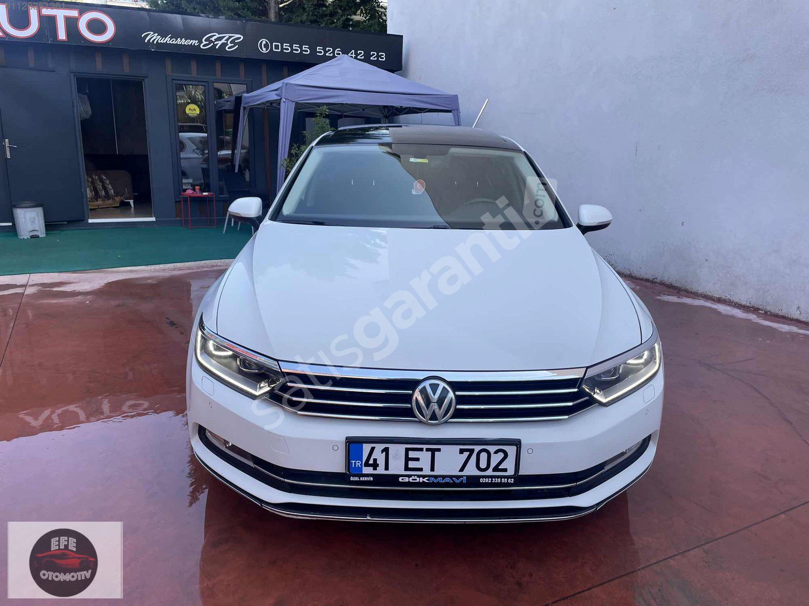 EFE OTOMOTİV'DEN 2016 MODEL PASSAT 1.4TSİ CAM TAVANLI COMFORTLİN