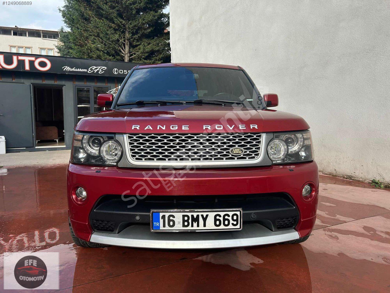 EFE OTOMOTİV'DEN 2006 MODEL RANGE ROVER SPORT AUTOBİOGRAPHY