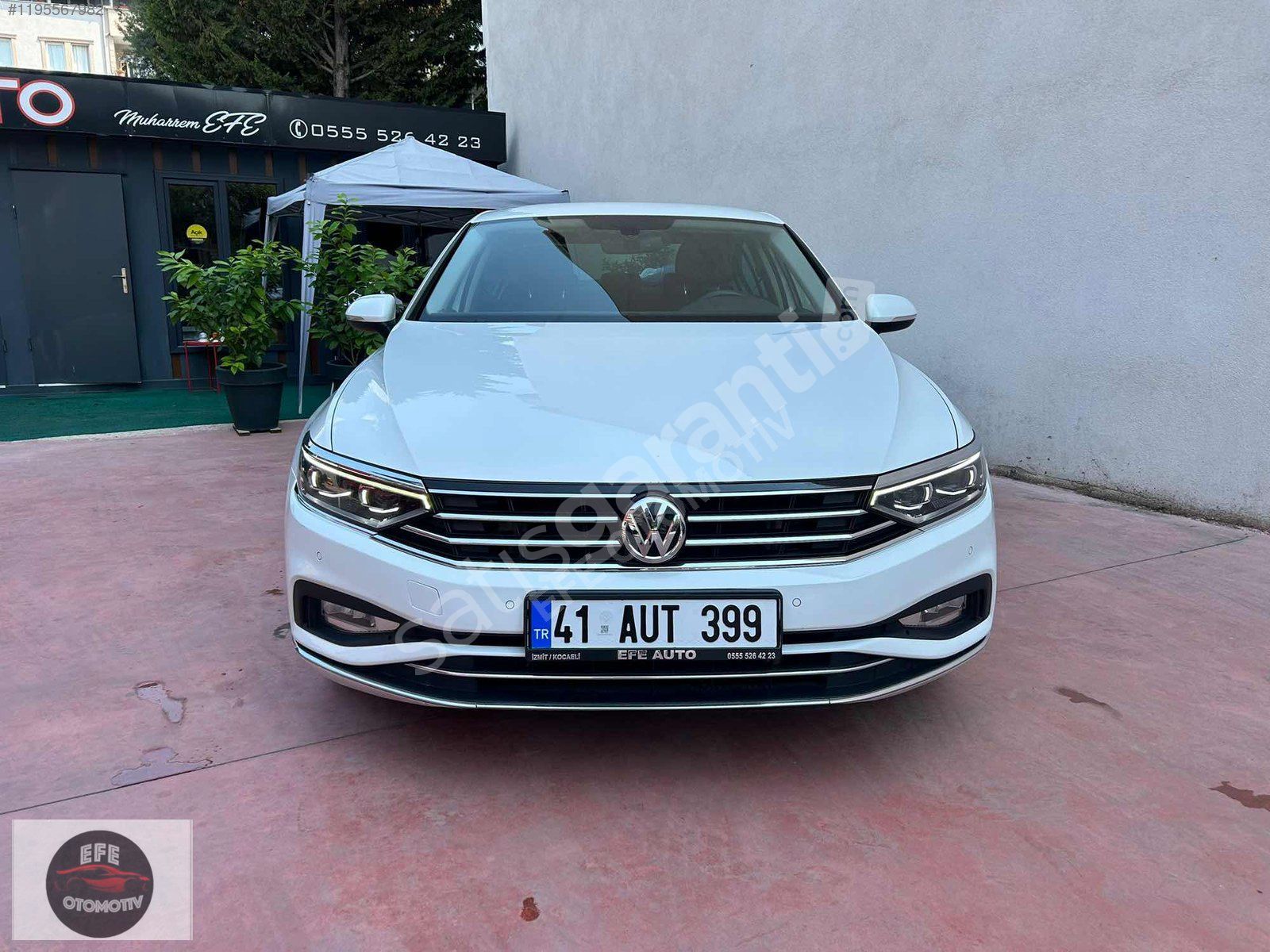 EFE OTOMOTİV'DEN 2020 MODEL PASSAT 1.6TDİ ELEGANCE