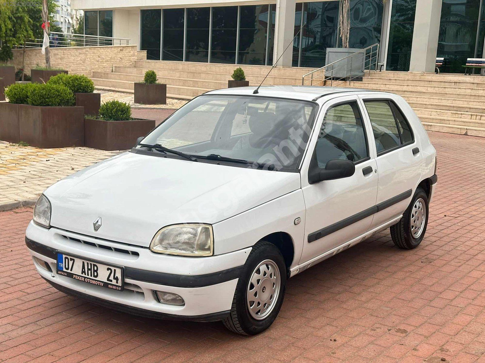 KREDİ KARTI GEÇERLİDİR 1998 HATASIZ AYARINDA CLİO