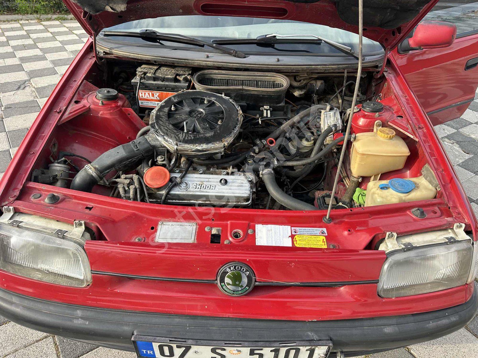 KREDİ KARTINA 12 TAKSİT İMKANI 1998 SKODA FELİCA