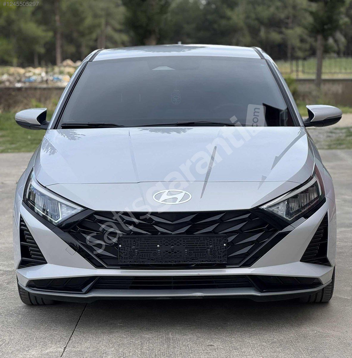 BOYASIZ 2024 SIFIR HYUNDAİ İ20 STYLE YENİ KASA HAYALET