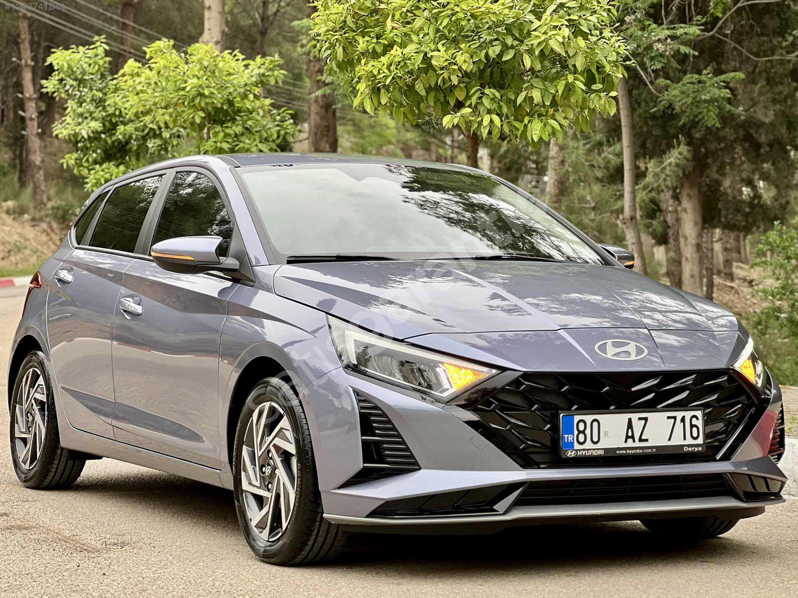 BOYASIZ__2024__SIFIR HYUNDAİ İ20 STYLE YENİ KASA HAYALET