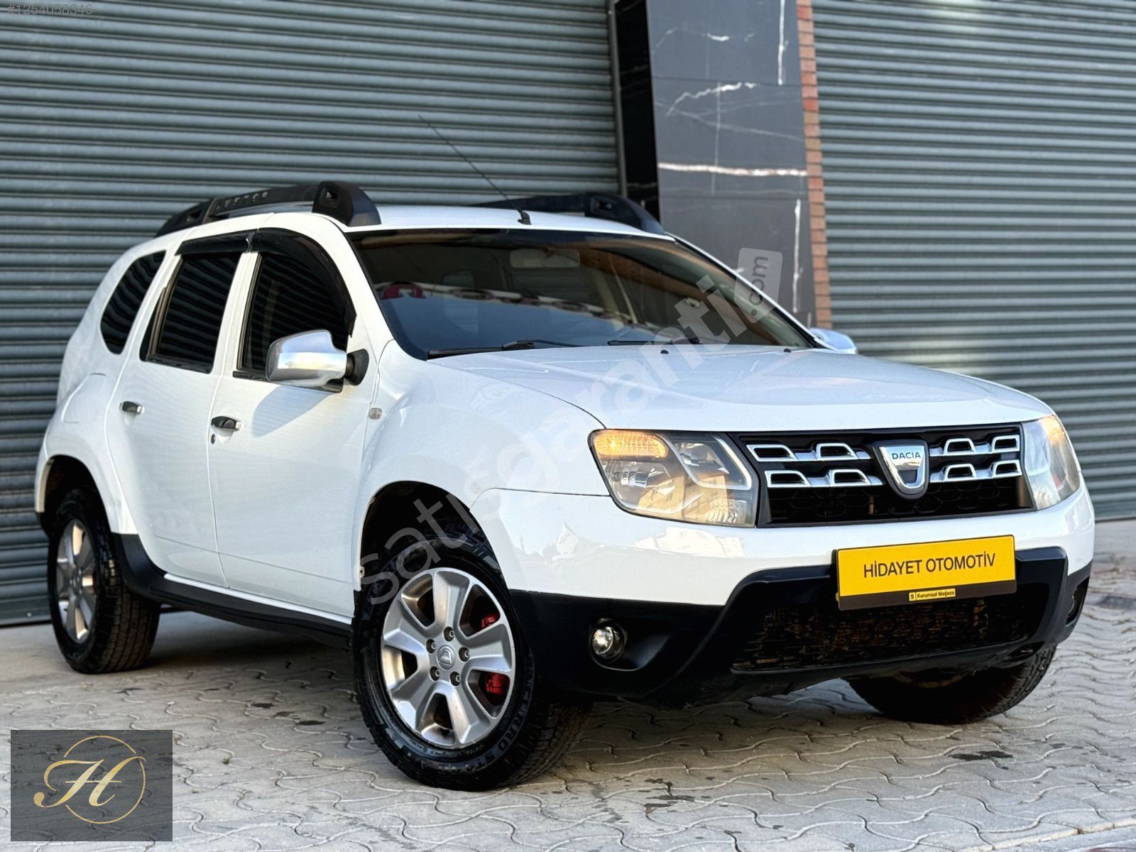 HİDAYET OTOMOTİV 2014 MODEL DACİA DUSTER LARUETE 4X4