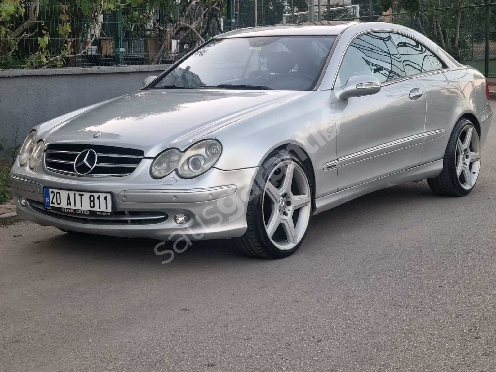 TEMİZ MASRAFSIZ BAKIMLI CLK200