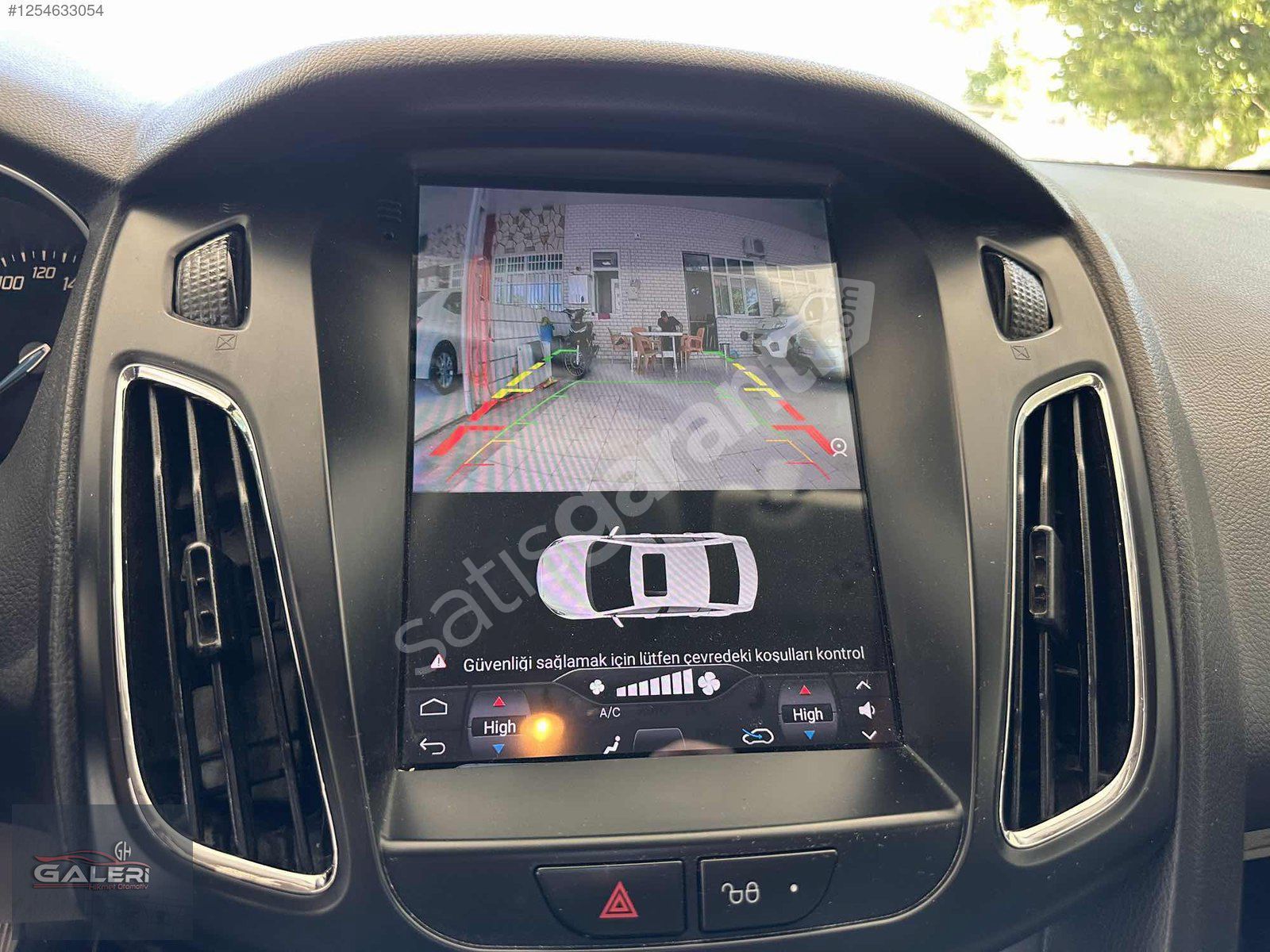 2014 FOCUS 1.6 TREND X TESLA EKRANLI BAKIMLI K.KARTINA TAKSİT
