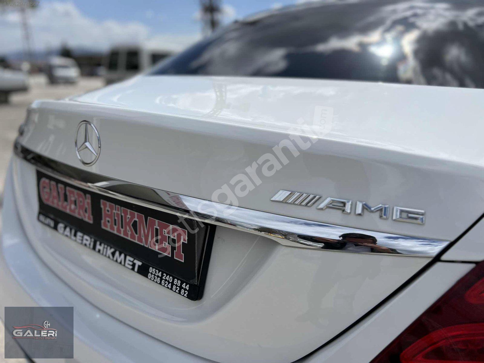 2016 ÇKŞLI MERCEDES C200D AMG CMTVN TOUCHPAD HATASIZ