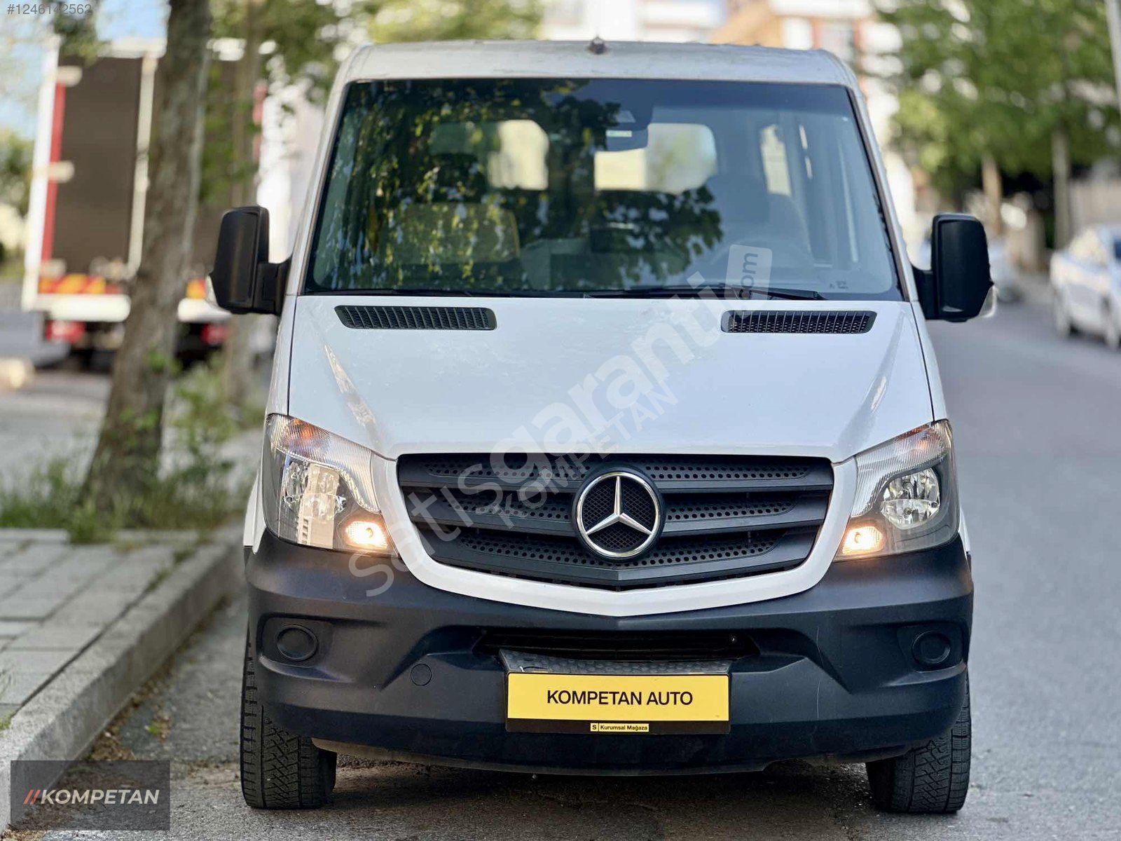 2016 SPRİNTER 313CDI/KISA ŞASE/72.000 KM/13+1/K.KARTA 12 TAKSİT