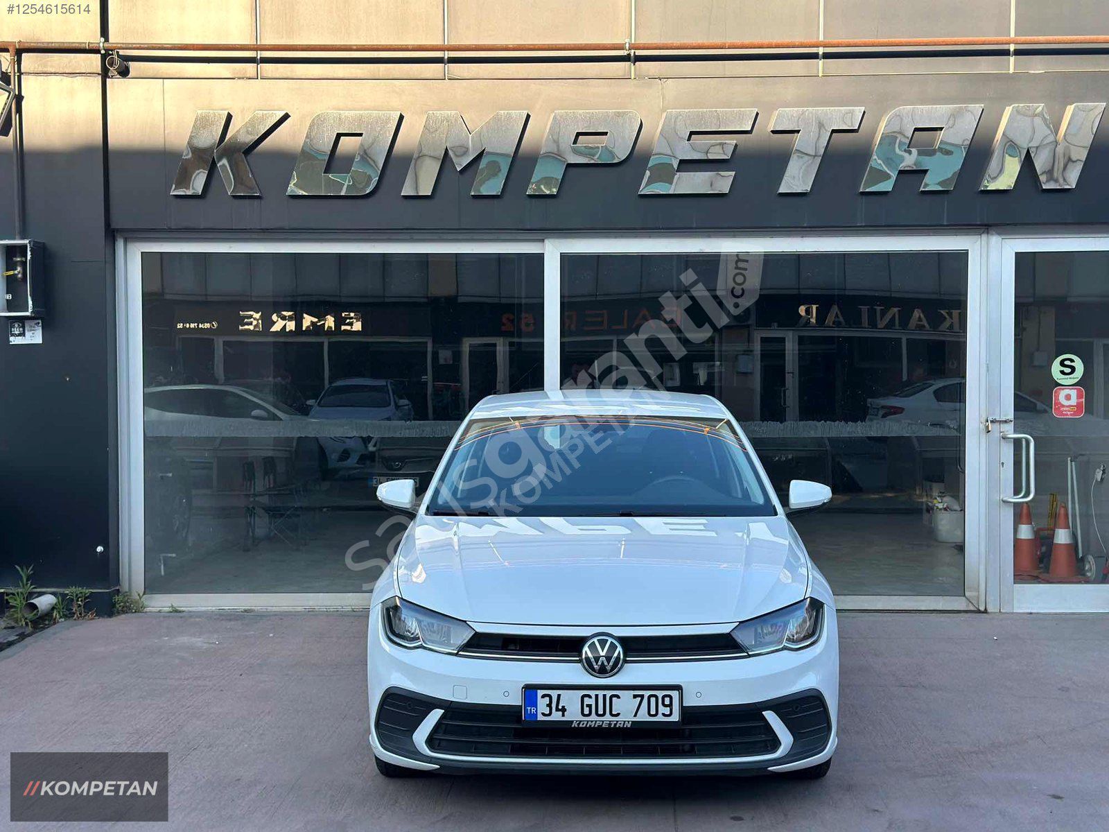 2023 POLO 1.0TSI LİFE HAYALET OTOMATİK DEĞIŞENSIZ KARTA 12TAKSİT