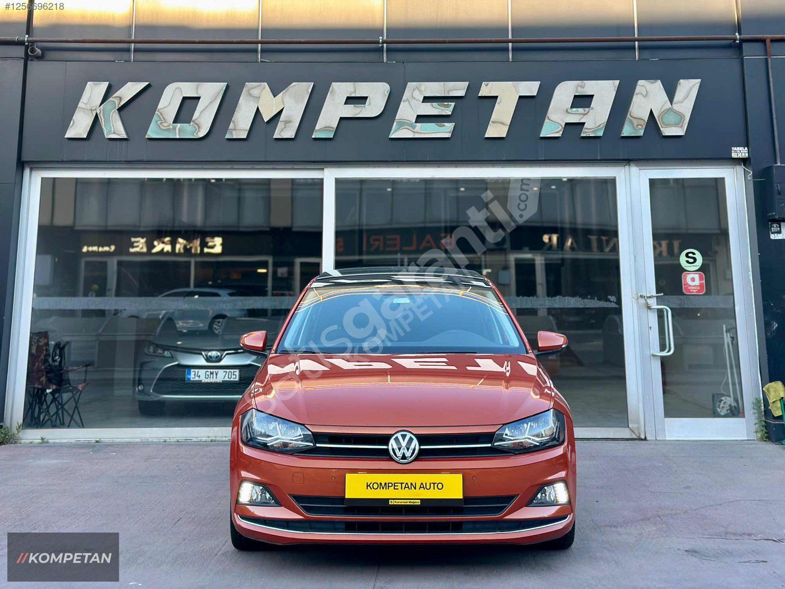 POLO 1.0TSI HİGLİNE DSG 49.000 KM CAM TAVAN KREDİ KARTINA TAKSİT