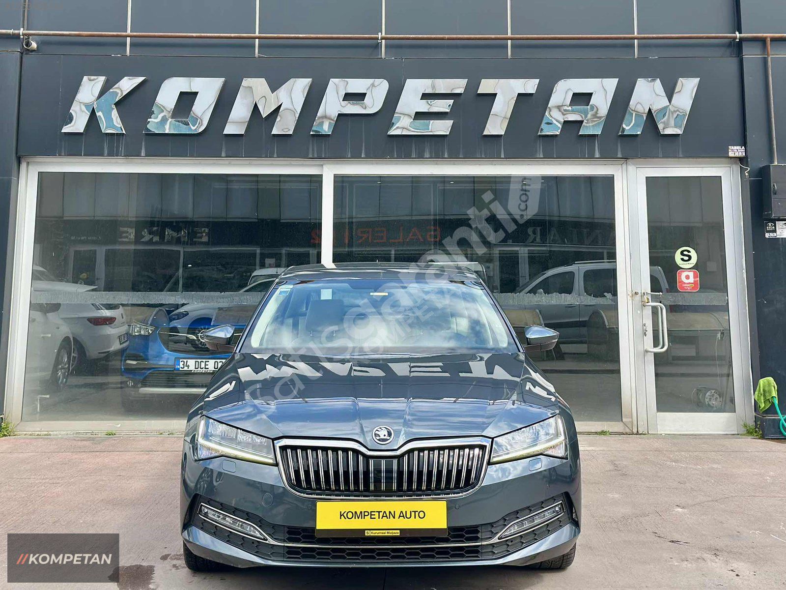 SUPERB 1.5 TSI ACT PREMIUM HATASIZ BAKIMLI KARTA TAKST