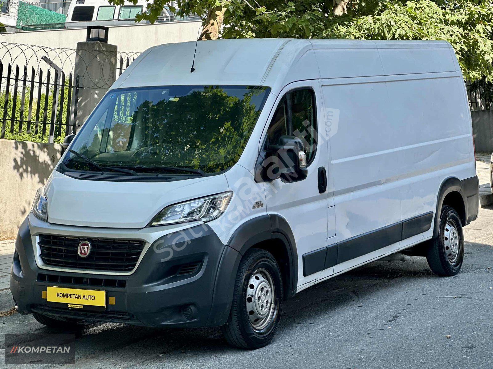2015 DUCATO 13M3/ORJ/DEGİSENSİZ/KLİMALI/20KDV/KARTA 12 TAKSİT