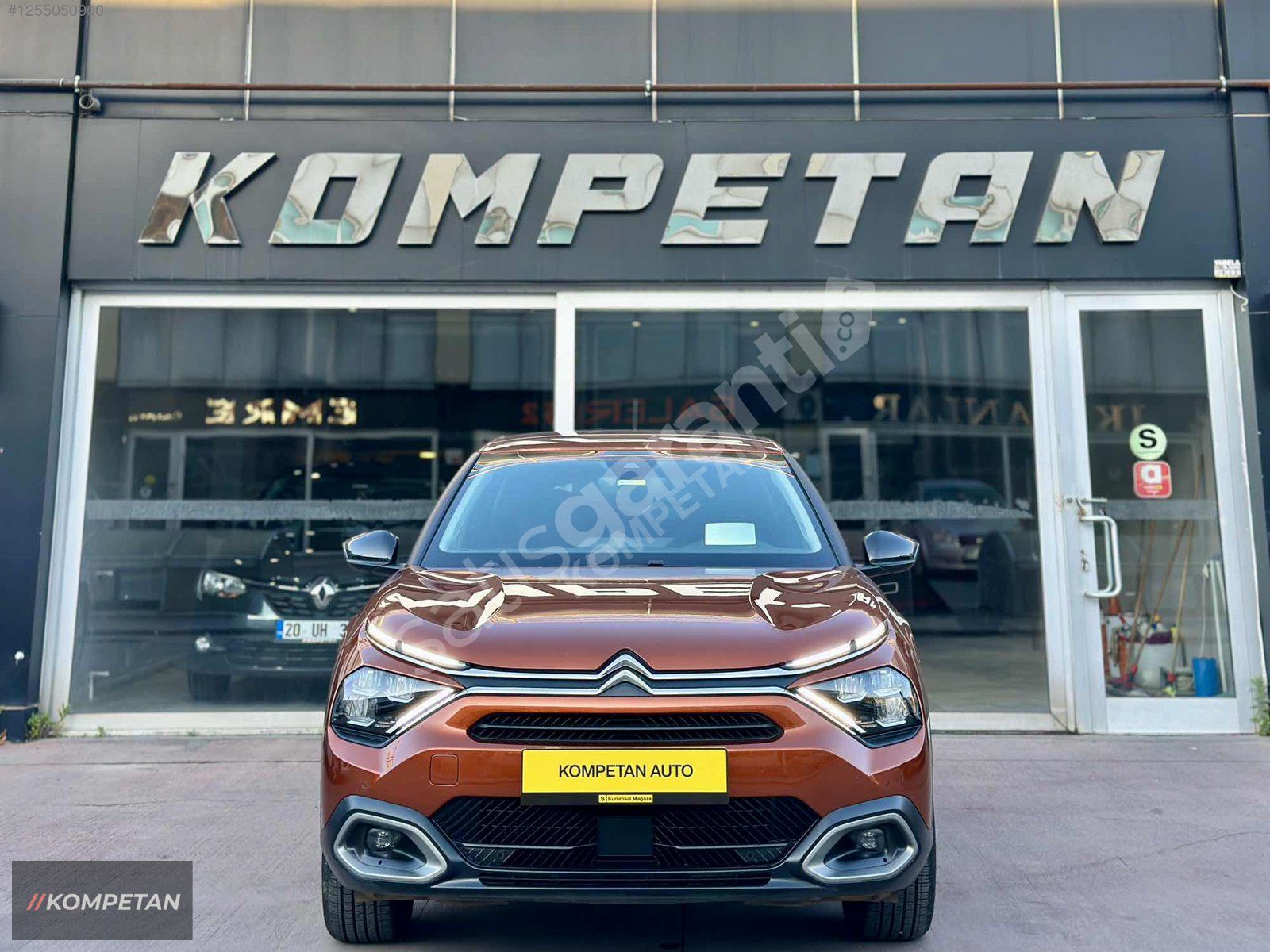 2021 CITROEN C4 1.2T SHINE BOYASIZ/SERVİS BAKIM/K.KART 12 TAKSİT