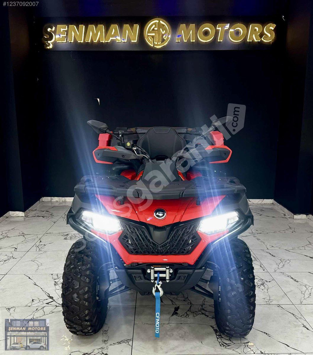 2024 CFMOTO C FORCE 625 ATR-EPS ATV LANSMAN RENK KARTA 12 TAKSİT