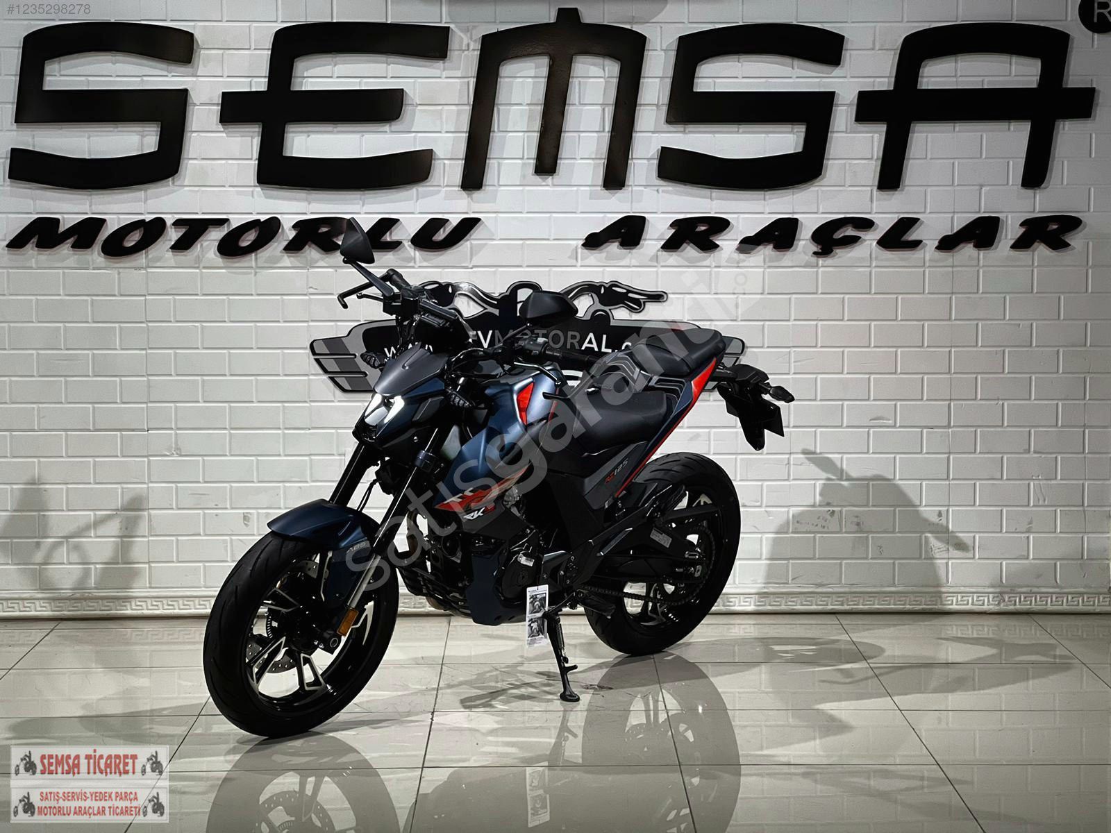 RZ 125 NAKİTE ÖZEL 129.720 TL - RZ 125 X NAKİTE ÖZEL 134.990 TL