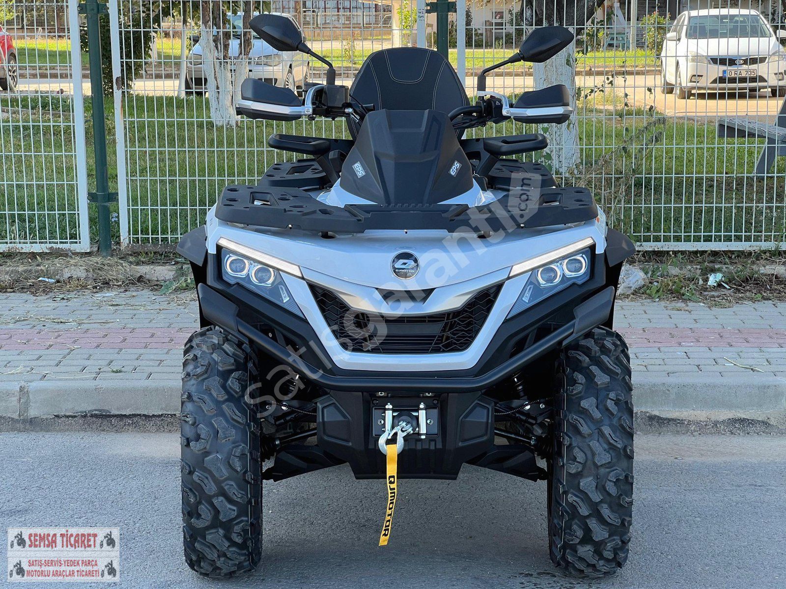 QJ SFA1000 4X4 ON ROAD 95.00 HP STOKTAN HEMEN TESLİM SEMSA TİC.