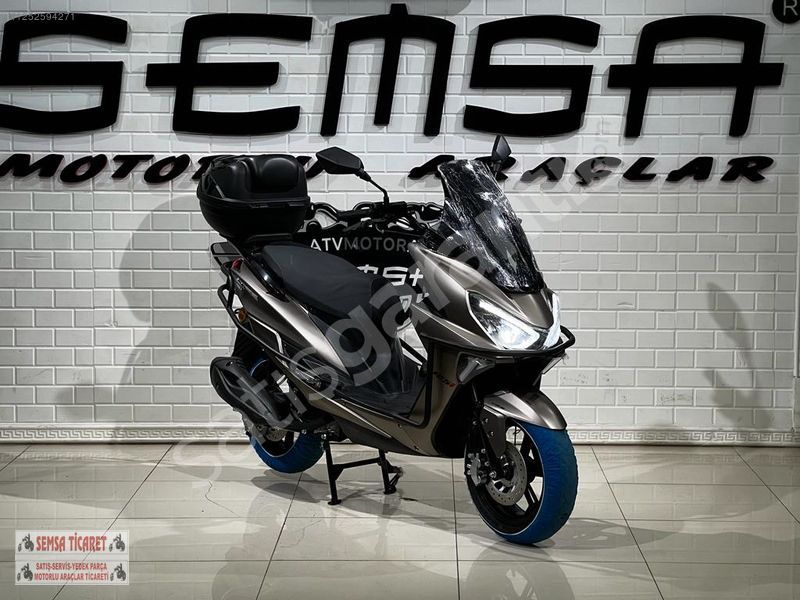 NEWLİGHT 125 PRO SON ADETLERE ÖZEL KAMPANYA TAMAMINA 8-12 TAKSİT