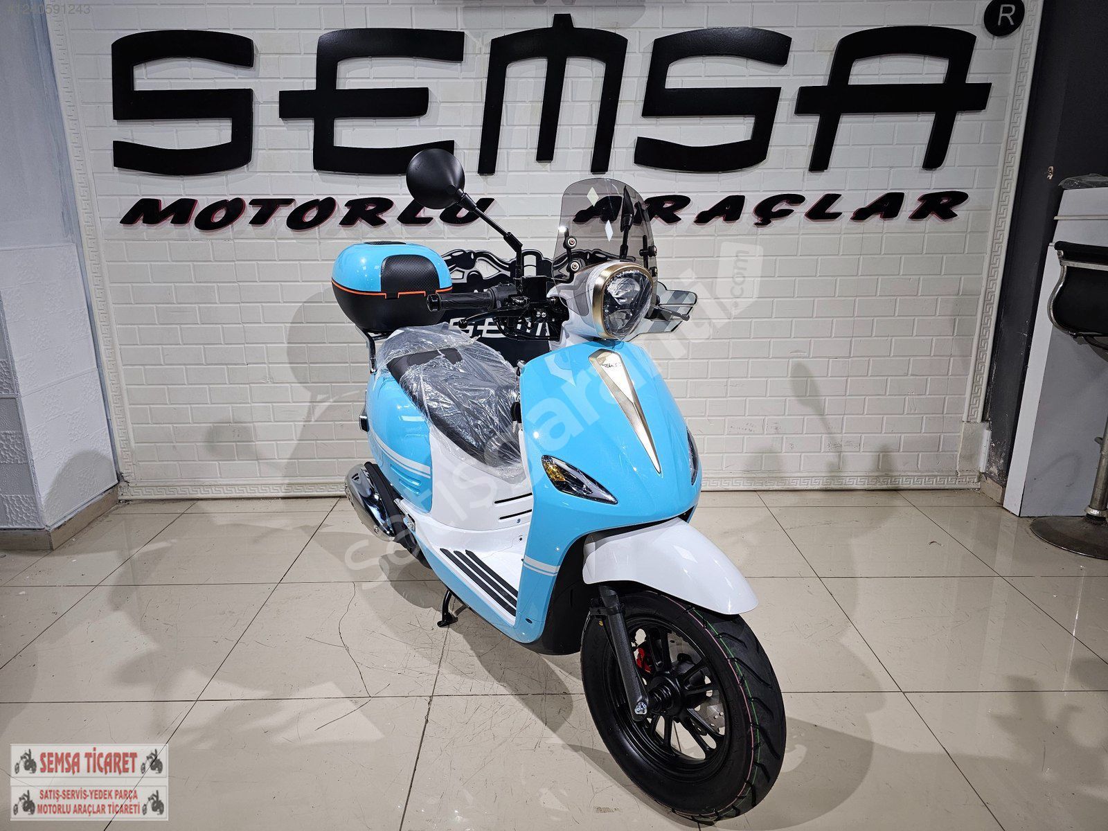 RKS NEON125 ÇANTA MOTORA İŞLİDİR KREDİ KARTINA TAKSİT İMKANI