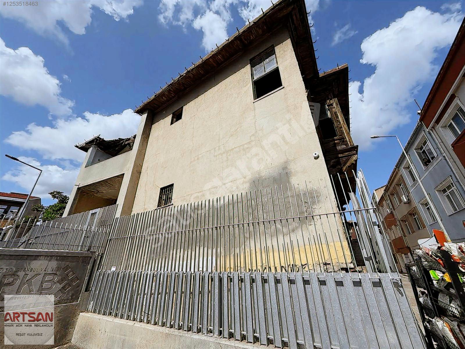Eyüpsultan Nişanca mahallesinde 2 katlı 95 m2 bahçeli ev