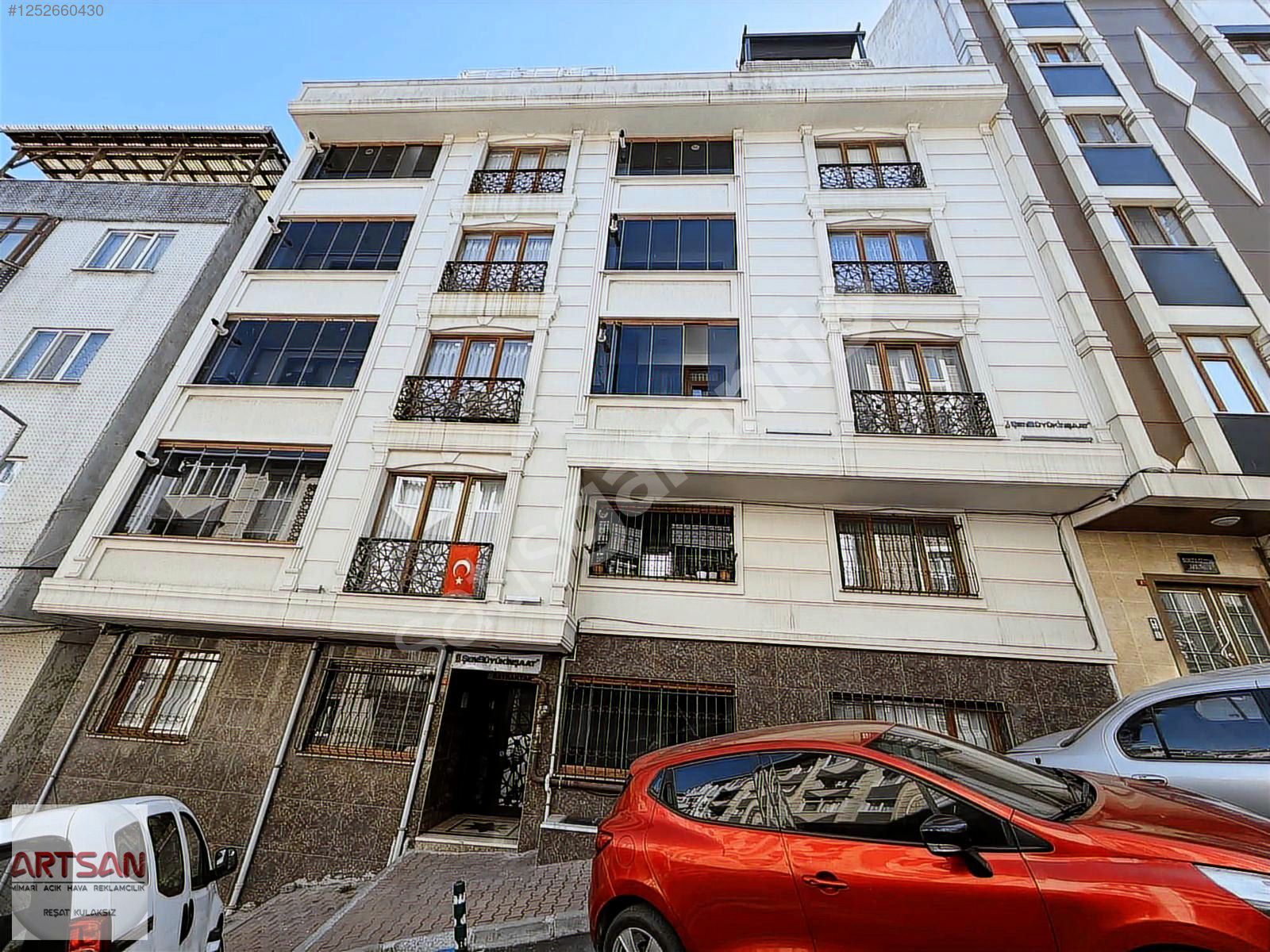 Gaziosmanpaşa Küçükköy de 2+1 80m2 daire