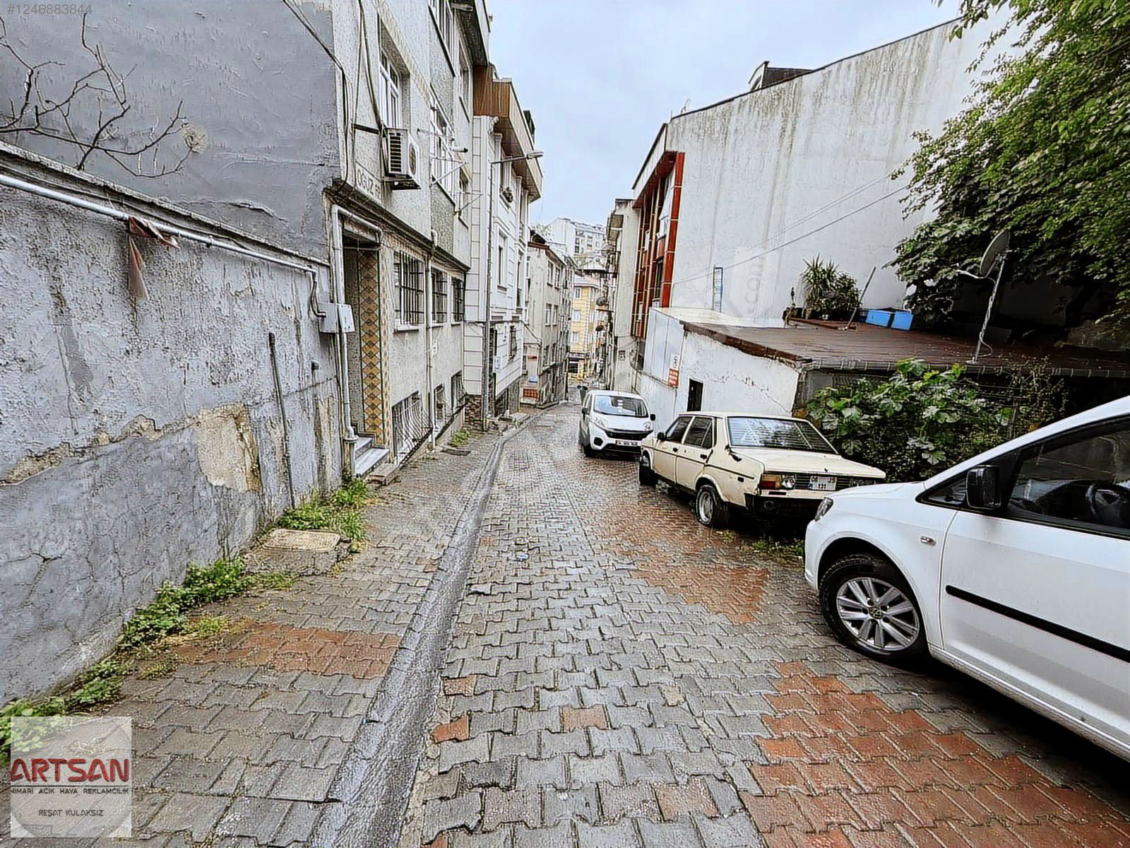 Eyüpsultan İslambey mahallesi 2+1 80m2