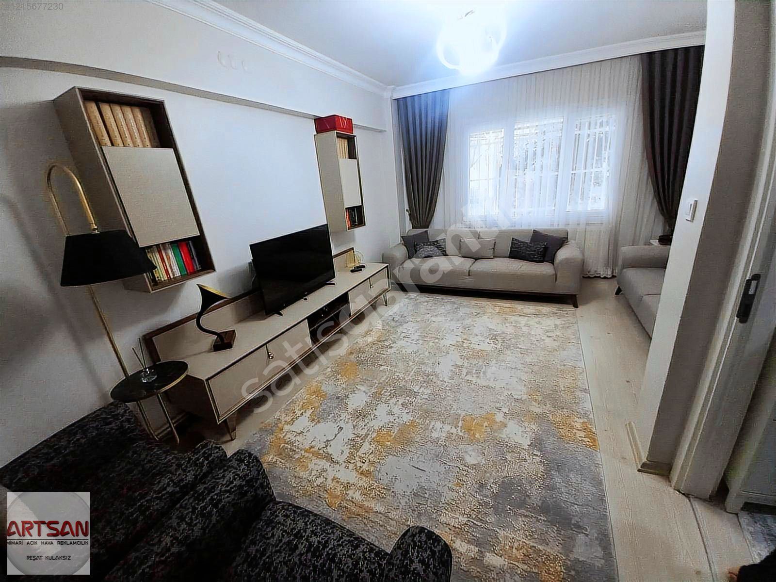 gaziosmanpaşa küçükköyde 3+1 85 m2 yüksek giriş daire