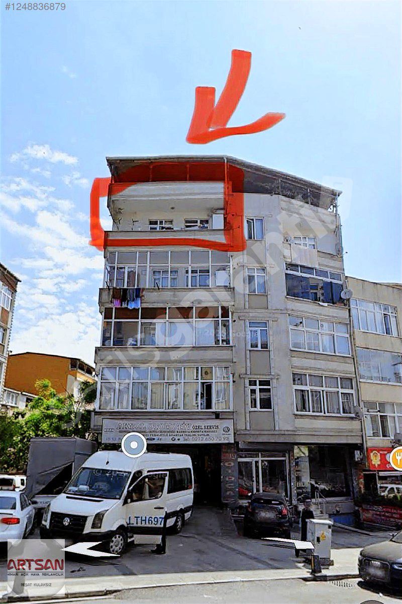 Arnavutköy Sultangazi de 2+1 90 m2 daire