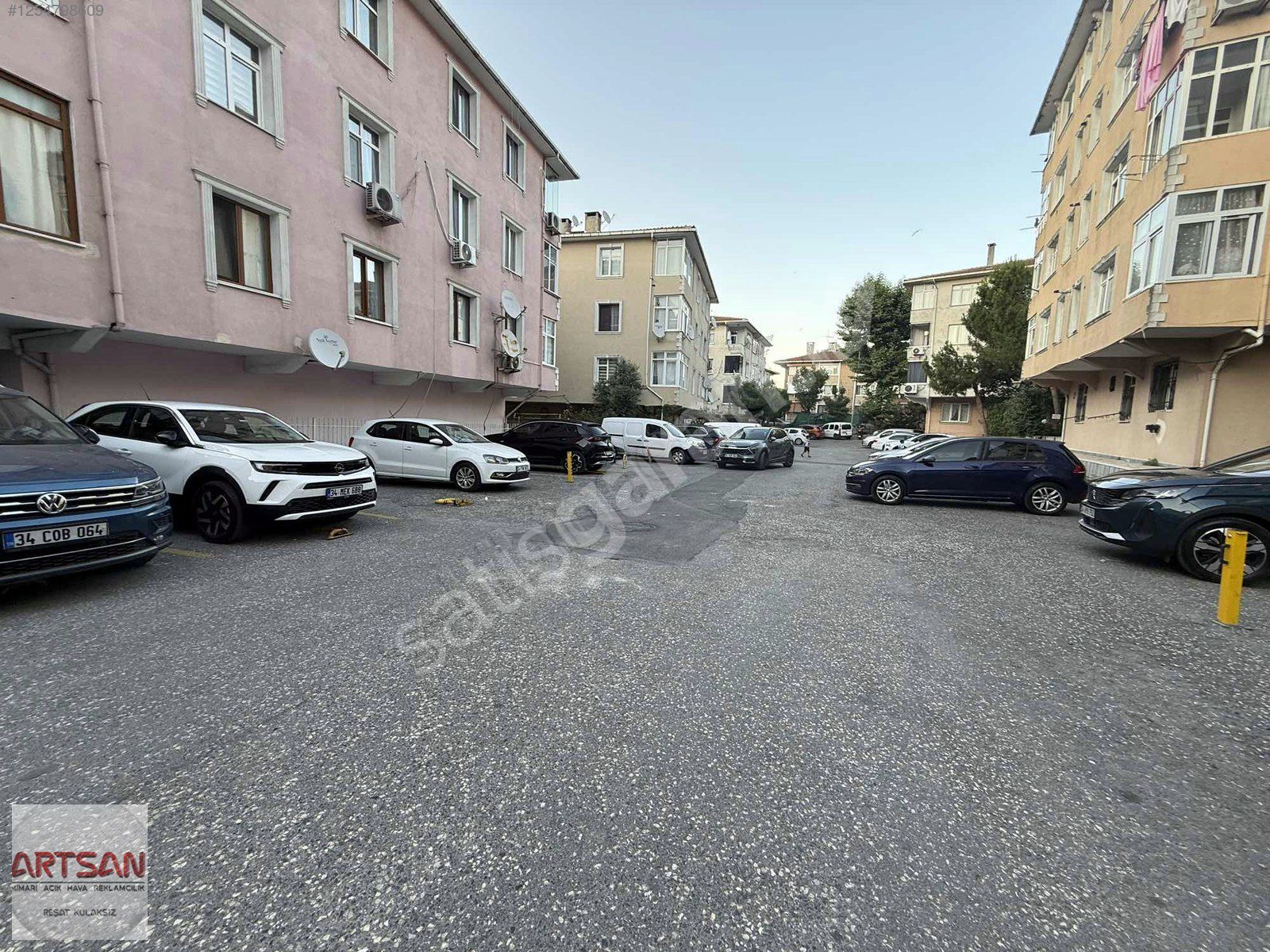 Eyüpsultan Düğmeciler mahallesi Damla sitesinde 2+1 90 M2