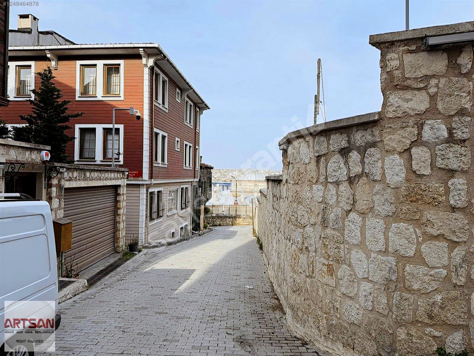 Eyüpsultan Nişanca mahallesinde 2 katlı 125 m2