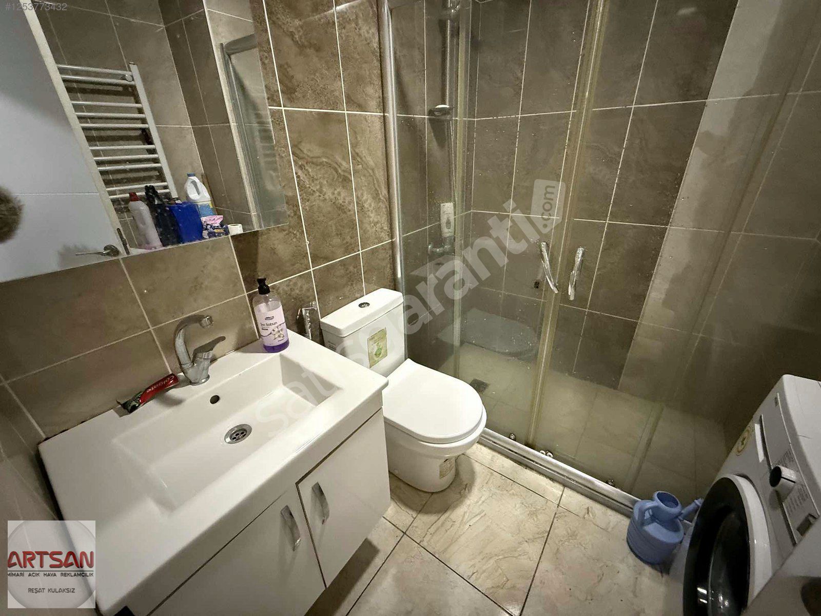 Eyüpsultan da 2+1 eşyalı 75 m2 daire