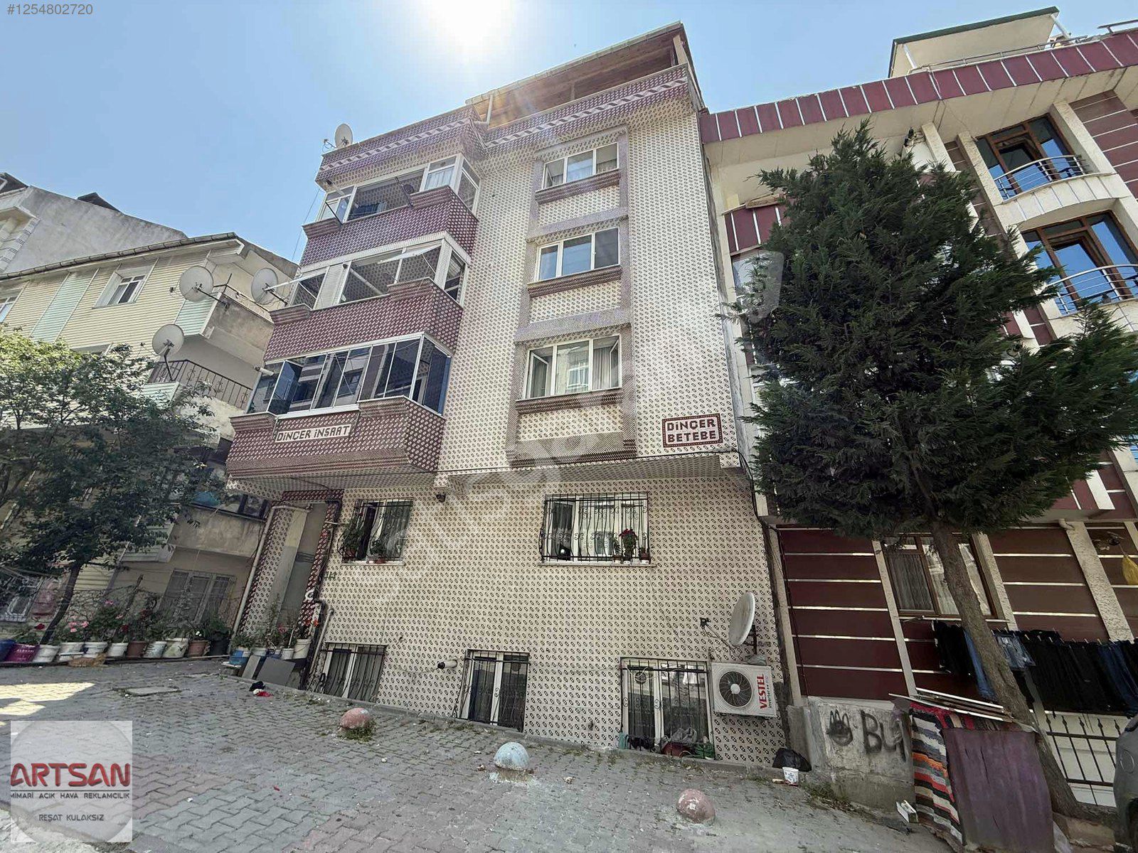 Gaziosmanpaşa bağlarbaşı'nda 3+1 130 m2 ara kat daire
