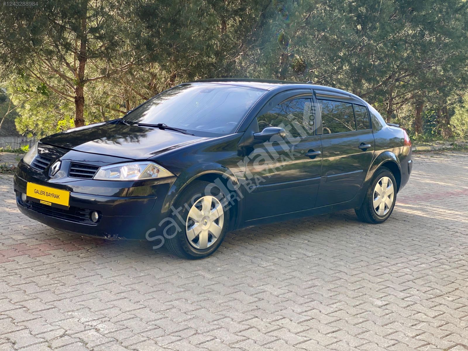 KLİMALI / MEGANE 2 / 1.6 BENZİNLİ /