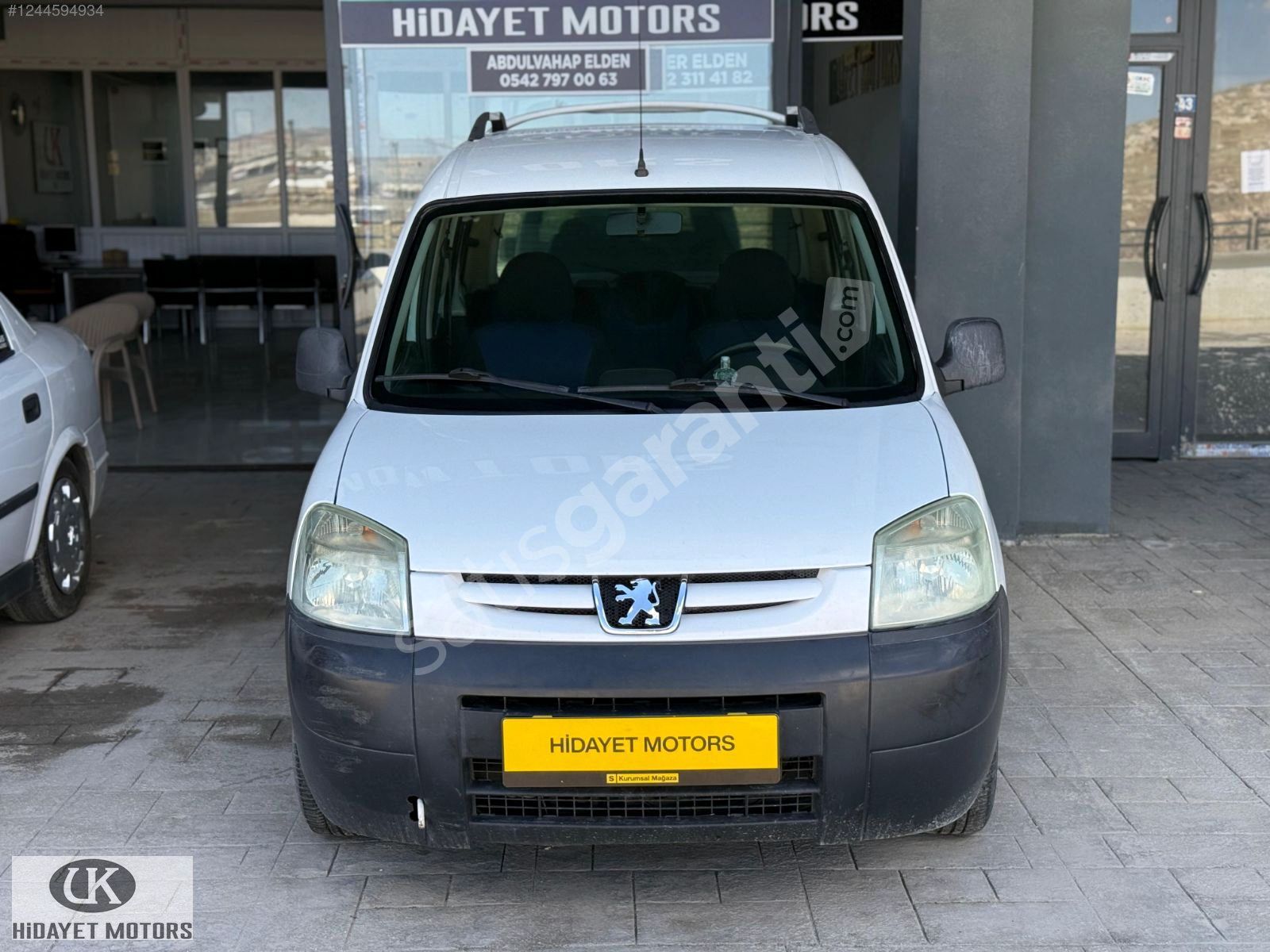HATASIZ BOYASIZ PEUGEOT PARTNER