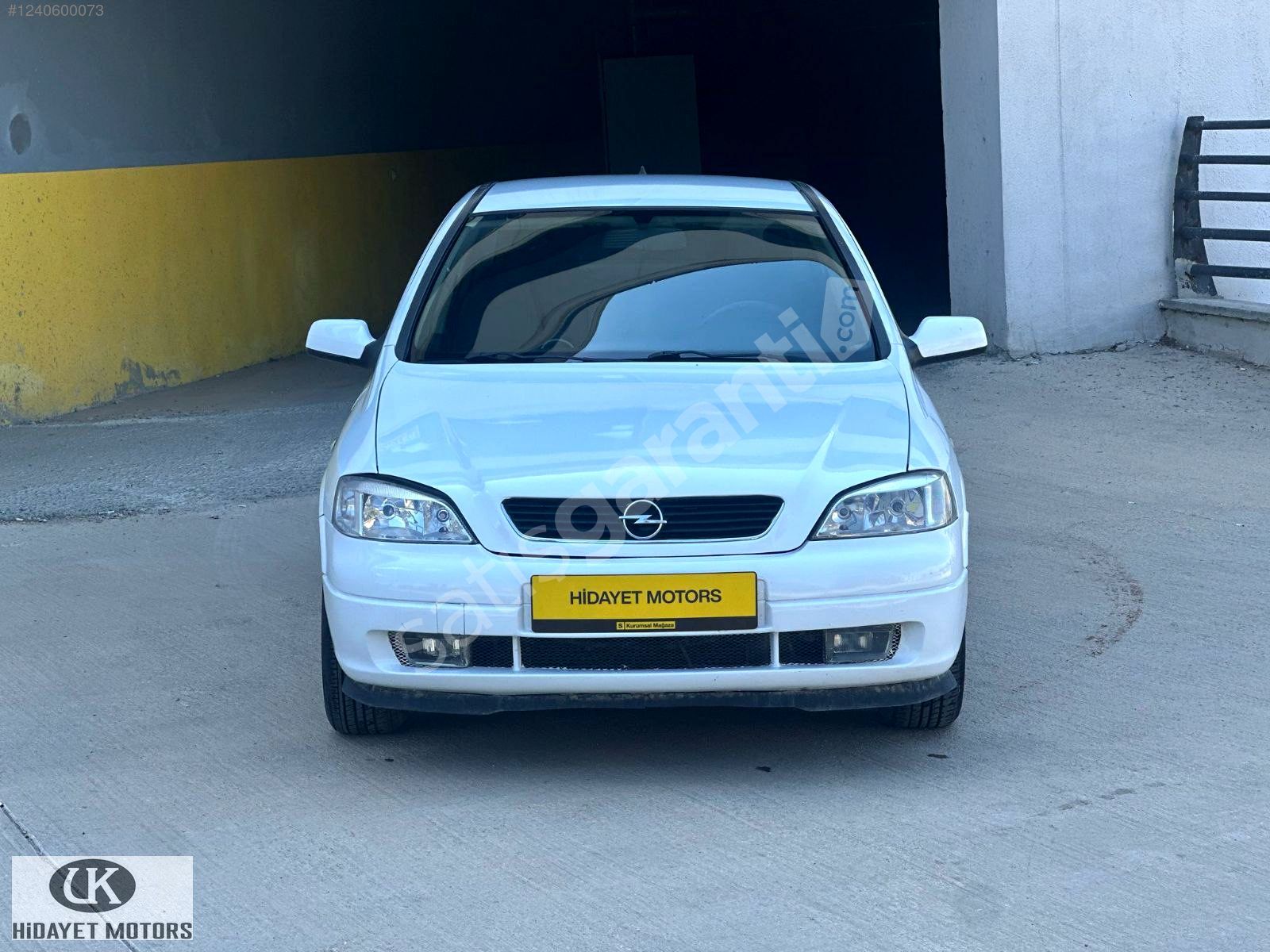 2003 Opel Astra LPG Motor Yürüyen Kusursuz