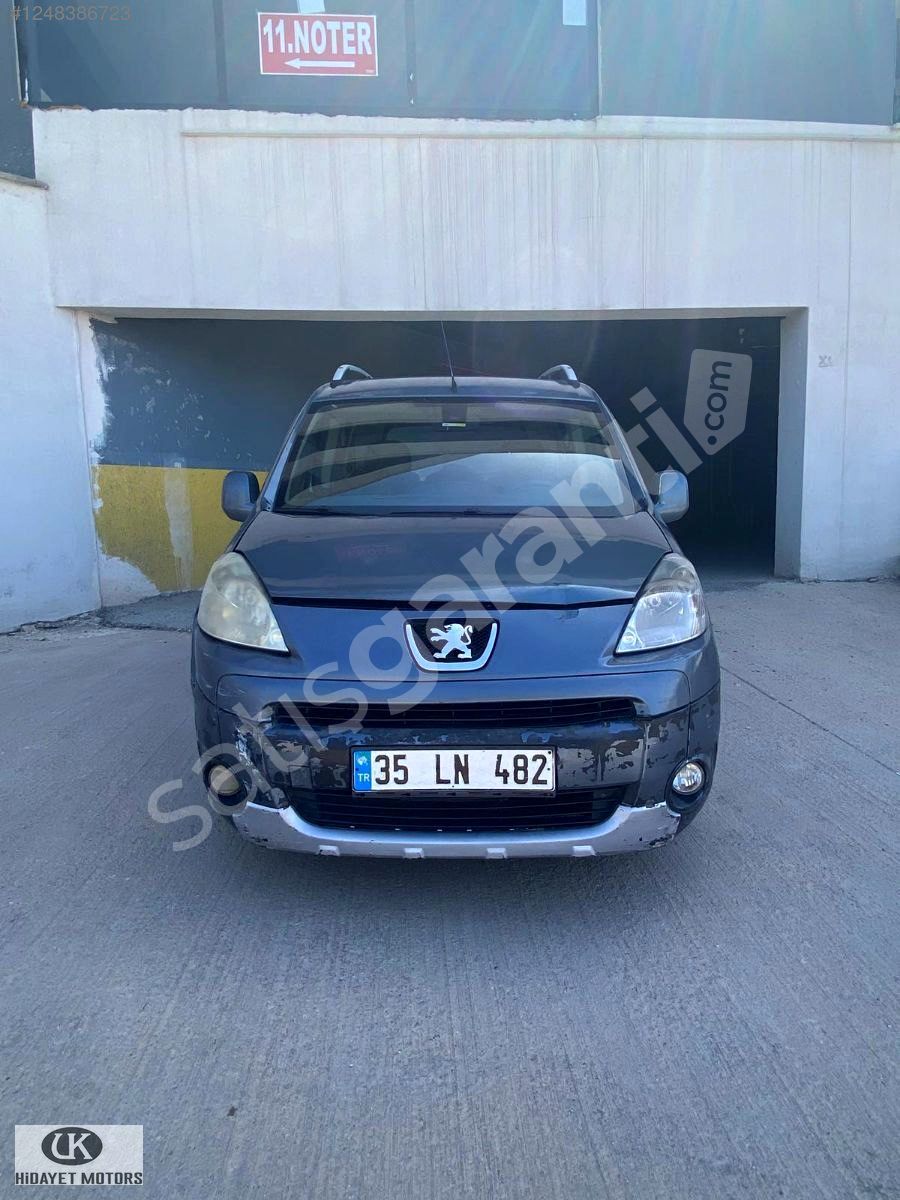 Pegout Partner Tepe Değişensiz
