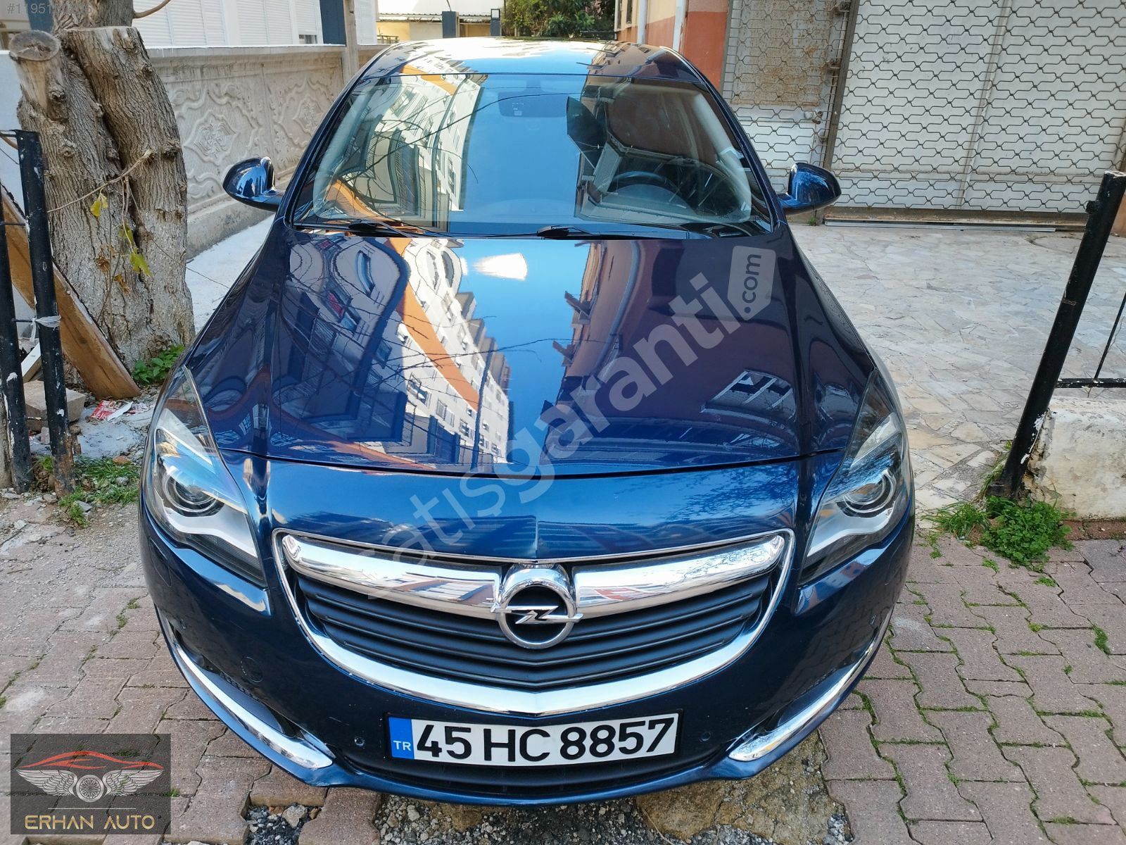 İNSİGNİA COSMO LİMOUSINE PAKET 1.6 T 170 HP D SEGMENT