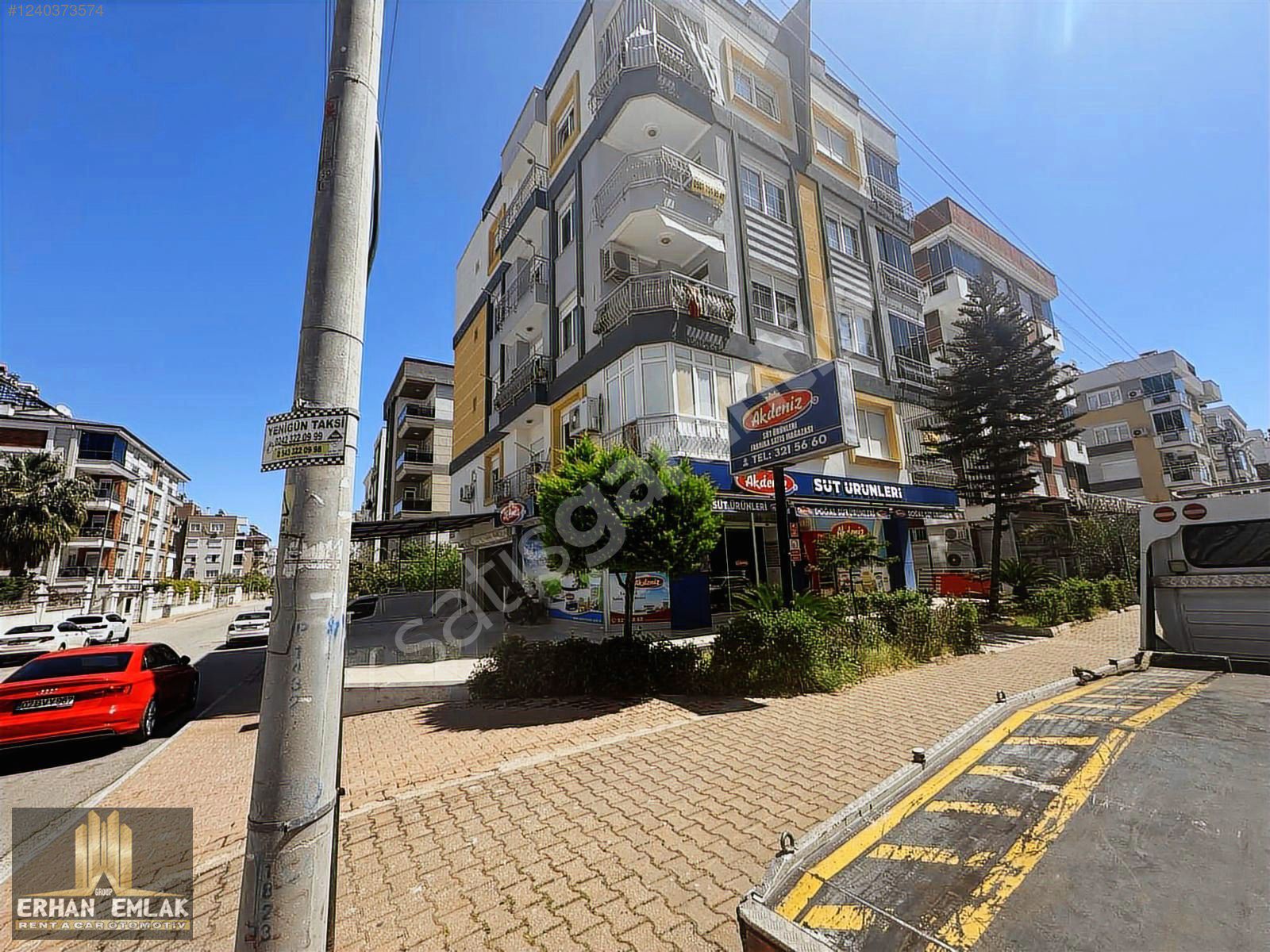 Antalya Murat Paşa ilçesi Gebiz mahallesi satılık 2 + 110 metre²