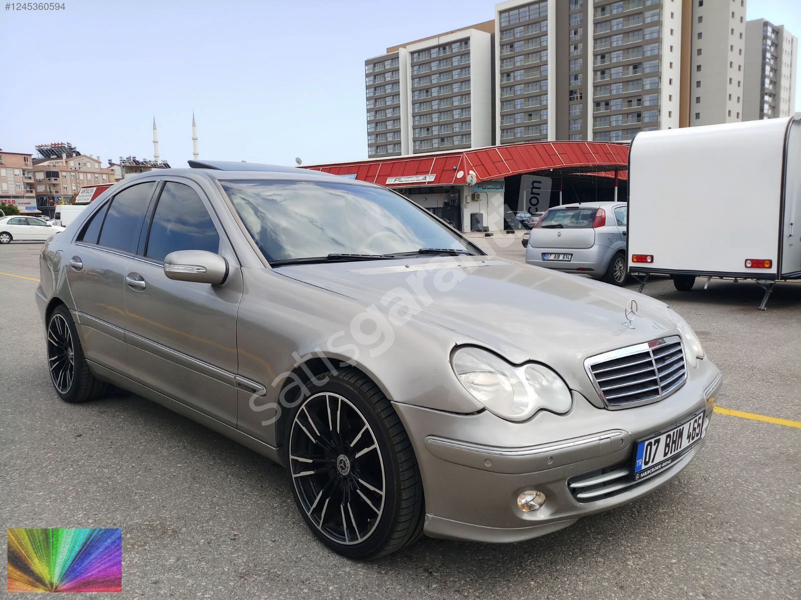 12 TAKSİT PAZARLIKSIZ C200 KOMPRESSOR ELEGANCE