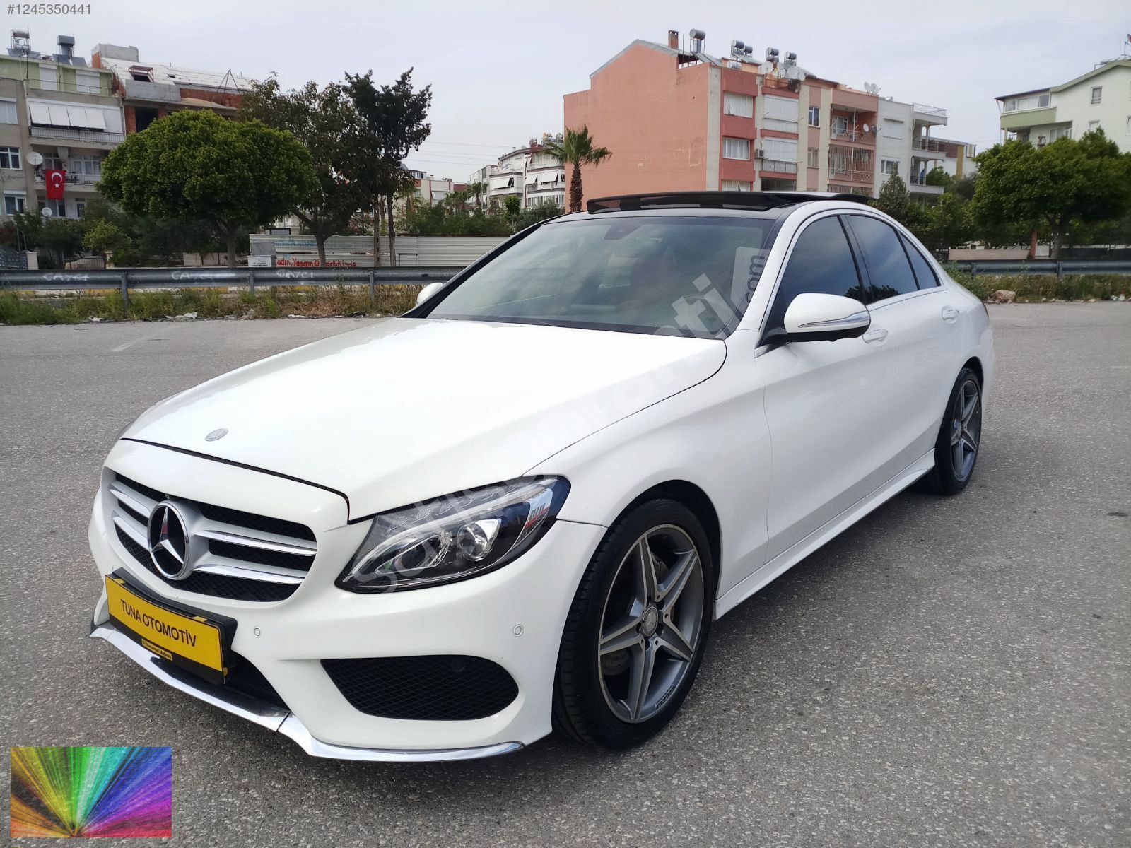 C200 AMG RECORE BORDO KOLTUK 360 KAMERA FULL ÖZEL SİPARİŞ
