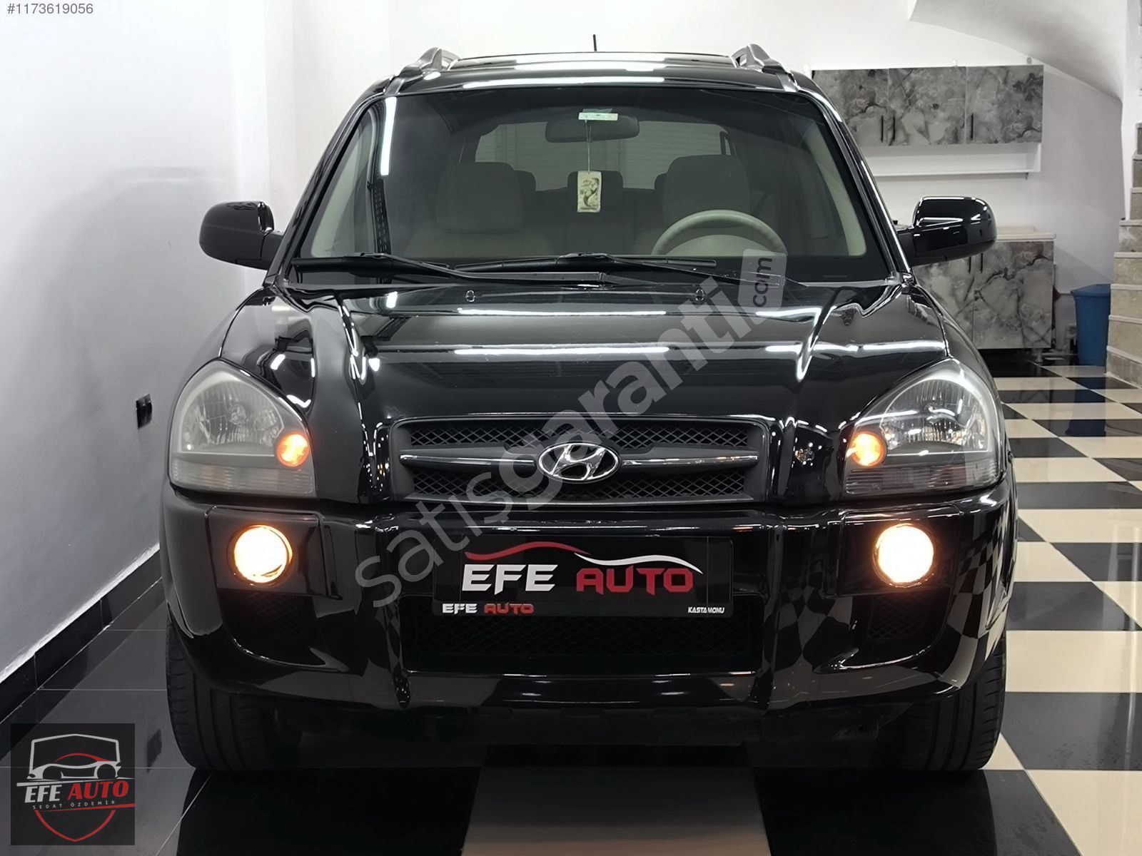 EFE AUTO'DAN DİZEL OTOMATİK DEĞİŞENSİZ TUCSON